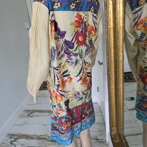 Floral Multicolor Dress